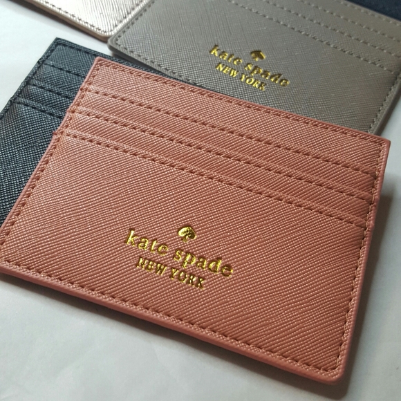 Kate Spade Glitter Card And Money Holders NWT - Picture 4 of 8